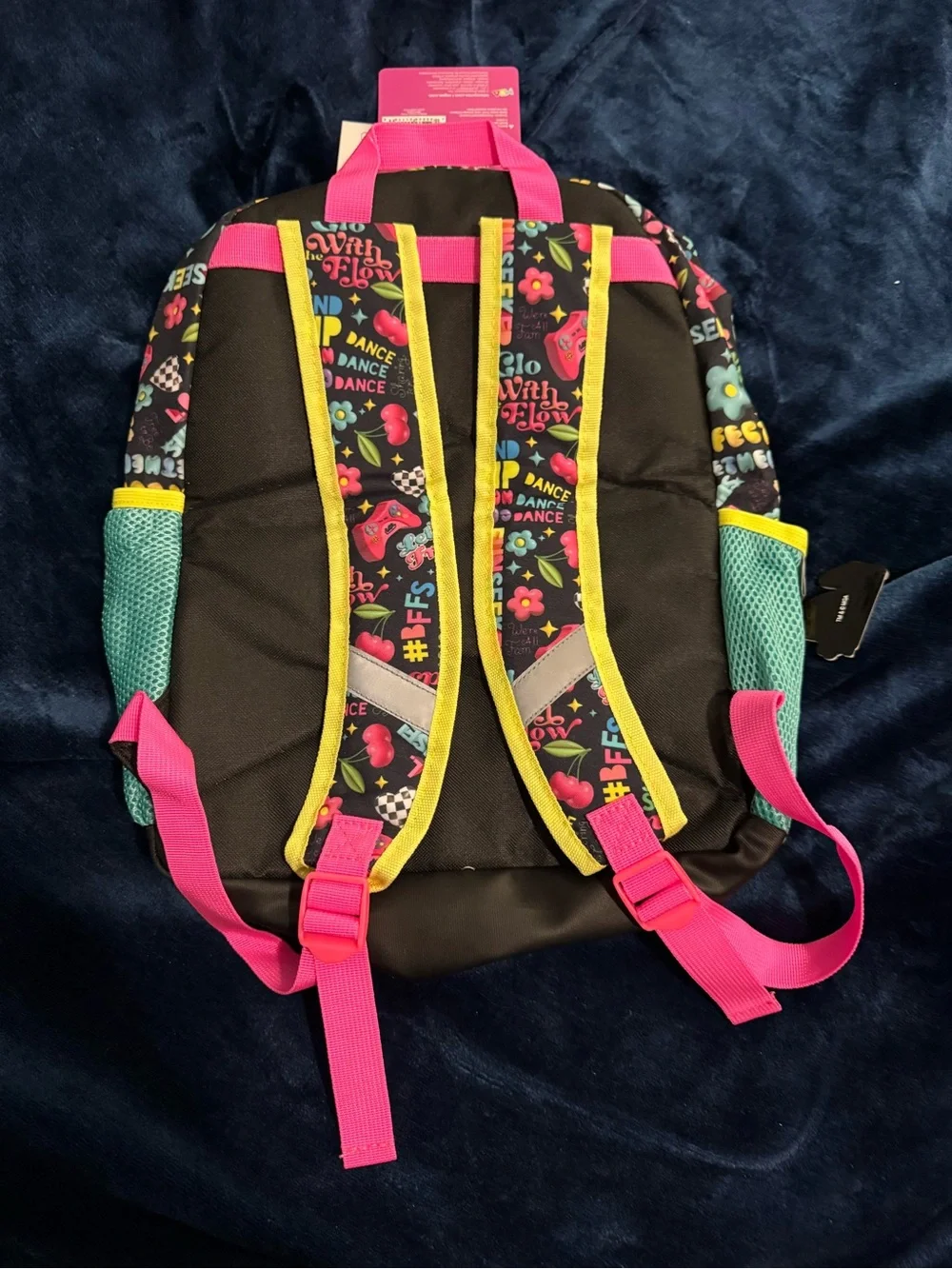 L.O.L. Surprise! Kids Pink Multi-Character Backpack Brand New Back to School